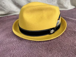 Vintage RARE Fedora Ski-Doo Hat snowmobile Blizzard TNT - Picture 1 of 9
