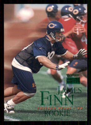 1999 SkyBox Premium #243S Jim Finn SP - Image 1 of 2