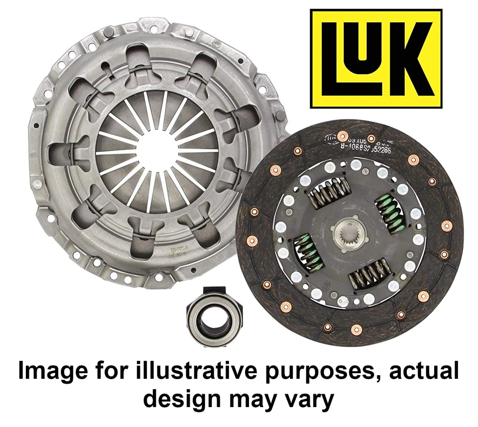 LuK Clutch Kit for Toyota Carina (E) 1.6 / 1.8 from 1992 - 1998 - Image 1 of 1