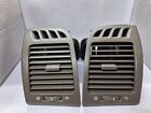02-06 Toyota Camry LE stone gray a/c / heat vent Left and Right 