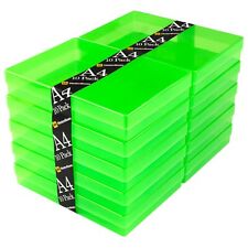 Pack of 10 WestonBoxes A4 Storage Box for Paper, Card and Craft items 