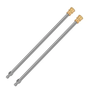 High Pressure Washer Extension Wand 1/4 Inch Quick Connect Power Washer Lance US - Picture 1 of 18