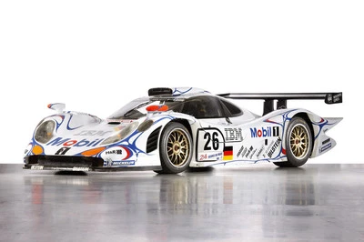 1998 PORSCHE 911 GT1 RACE CAR POSTER PRINT 24x36 HI RES 9 MIL PAPER