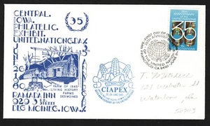 OPC 1980 UN San Fran Sc#322 FDC Ciapex Cachet 43912 - Picture 1 of 1
