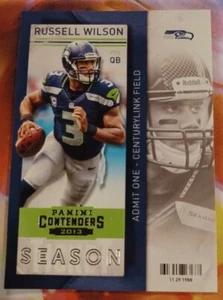 2013 Panini Contenders Football - #85 - Russell Wilson - Seattle Seahawks - Picture 1 of 1