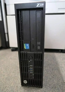 HP Z230 SFF Workstation Computer Intel Core i7-4790 3.60GHz 8GB 500GB - Picture 1 of 2