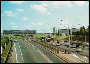Aeroport De Paris Orly Frankreich Luftfahrt Postkarte - Bild 1 von 2