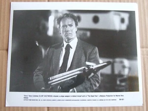 CLINT EASTWOOD DIRTY HARRY CALLAHAN THE DEAD POOL PHOTOGRAPHIE DE PRESSE  1988 - Imagen 1 de 1