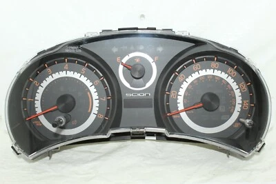 Cuadro de instrumentos velocímetro medidores de panel de instrumentos 2014-2016 Scion TC 56.146 millas Foto 1 de 4