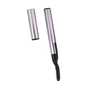  Rizador de pestañas térmico efecto duradero pluma térmica rizadores eléctricos portátil - Imagen 1 de 12