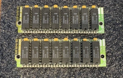 Lot of 2 - Original Apple Macintosh 30 Pin 1MB RAM SIMM 820-0246-02 **TESTED** - Image 1 of 4