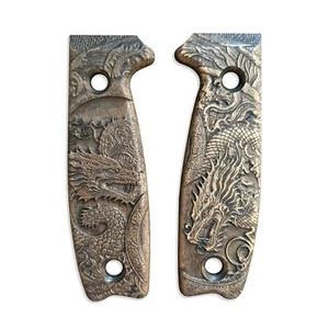 Yin Yang Dragon - ESEE Model 3, Model 4 Knife Scales - Picture 1 of 3