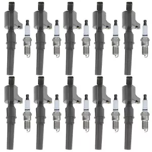 Ignition Coils for F250 Truck F350 E350 Van E450 E550 E150 E250 F150 F450 F550 - Picture 1 of 12