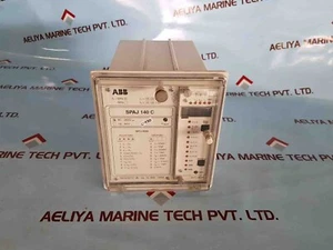 ABB Spaj 140 C Over-Current And Earth-Fault Relay 50/60Hz - Picture 1 of 5