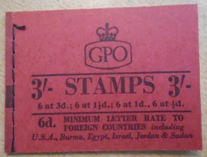 Folleto cosido M13g agosto 1959 Isabel II 3/-. - Imagen 1 de 5