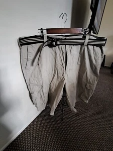 Poloshorts Cargoshorts Größe 48 khaki entspannt gerade Passform Neu - Bild 1 von 7