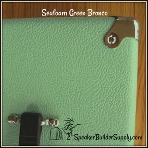 Espuma marina verde bronce/levante patrón tolex 34" de ancho (por yarda) - Imagen 1 de 1