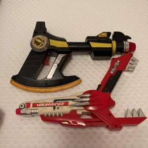 Power Rangers Dinosaur Sentai Zyuranger Legacy Blade Blaster Morphin Red Weapon - Picture 1 of 6