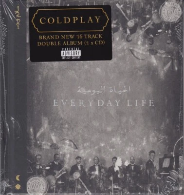 COLDPLAY Everyday Life CD Album 2019 NEUWARE IN FOLIE UK Independent Klassiker ! - Bild 1 von 3