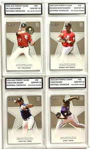 Sie Wählen 2020 Leaf Perfect Game Gem-Mt 10 Rookie #1-100 Caglianone/Montgomery - Bild 1 von 44
