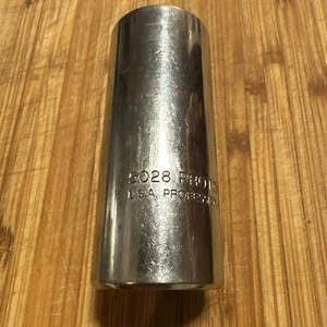 7/8" Proto Socket 5028 3/8 Drive 12 Point - Picture 1 of 4
