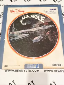 Walt Disney Das Schwarze Loch CED Kapazität elektronisches Disc-System - Bild 1 von 2