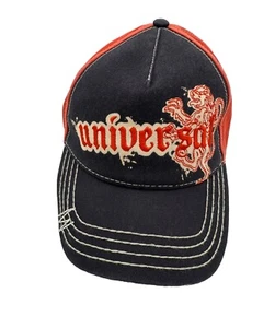 Cyber Goth Punk Emo MMA Universal Studios Embroidered Strapback Baseball Cap Hat - Picture 1 of 8