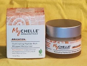 AUTHENTISCH MyChelle Dermaceuticals beleuchtende Peptid-reiche gepeitschte Feuchtigkeitscreme *NEU* - Bild 1 von 2