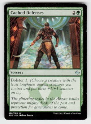 Fate Reforged #126 Cached Defenses - Image 1 of 2