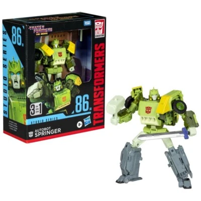 Hasbro Transformers Studio Series SS86-30 Leader Class Springer New In Hand - Image 1 of 4