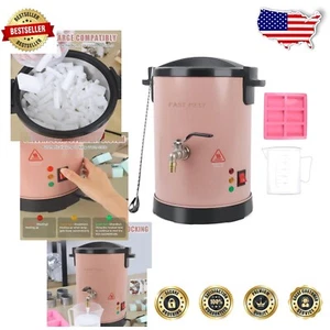 User-Friendly 6Lbs Soap Melter for Clogs-Free Pouring - Craft Your Soaps Easily - Picture 1 of 9