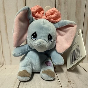 Precious Moments Luv N Care Plush Little Friends Elephant Mini 4 Inch NOS - Picture 1 of 11