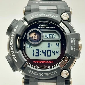 Casio G-Shock Frogman GWF-D1000-1JF Tiefenmesser Solar Funk Triple Sensor Uhr - Bild 1 von 15
