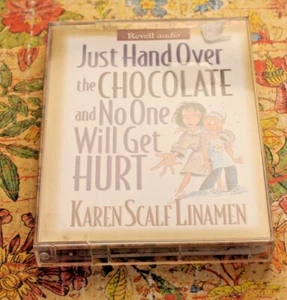 Just Hand Over the Chocolate, Karen Scalf Linamen Cassette FREE SHIP! - Imagen 1 de 4