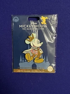 Disney Mickey’s Main Attraction King Arthur Carousel Pin New - Picture 1 of 3