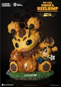 Beast Kingdom LOL The Boy And His Yeti Nunu Beelump PVC Model In Stock ABS - Picture 1 of 1