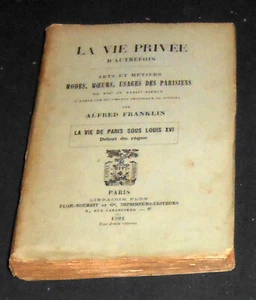 La Vie de Paris sous Louis XVI – Début du règne - Imagen 1 de 1