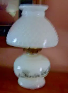 Decorative Vintage Oil Lamp - Picture 1 of 1