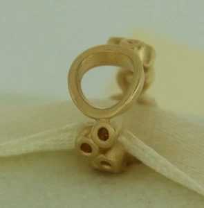 Neu Endlos Schmuck 51102 Blasen Gelbgold Charm - Bild 1 von 1