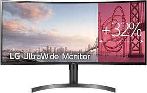 LG 35WN75C-B Monitor 35" UltraWide 3440x1440 USB-C HDR10 AMD FreeSync 100Hz 5ms - Afbeelding 1 van 5
