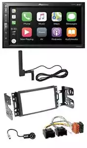Pioneer USB 2DIN Bluetooth DAB MP3 Autoradio für Chevrolet Corvette Uplander 05- - Bild 1 von 10