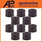 10x Fuel Pipe 3/16" Rubber Olives for Massey Ferguson 383 383LX 384 387 Tractor