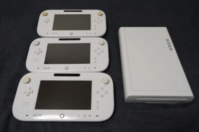 Nintendo WiiU　Junk　Console & Gamepad 　For repairs and parts removal　NTSC-J［C-42］ - Image 1 of 4