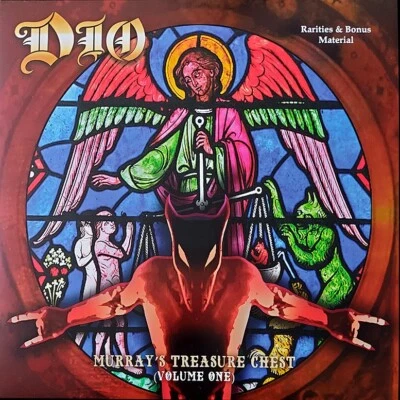 DIO Murray’s Treasure Chest (Rarities & Bonus Material) LP *NEW* BlackSabbath - Image 1 of 4