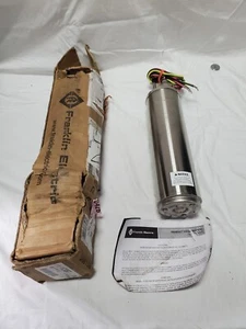 Franklin 4" Submersible 3-Wire Motor 1.5HP 230V 1Ph 650lb Thrust 2243009203S - Picture 1 of 4