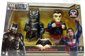 2 in1 Batman and Superman Action Figure M9 JADA Toys MetalsDieCast Latest Design - Picture 1 of 5