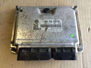 05 VOLKSWAGON VW JETTA ENGINE ECM ELECTRONIC CONTROL MODULE CALIFORNIA EMISSIONS - Picture 1 of 4