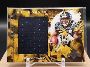 2015 Panini Gridiron Kings - Art Nouveau #AN-SC Sammie Coates /249 - Bild 1 von 2