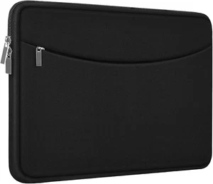 Laptop Case 15.6 Inch Shockproof Protective Laptop Cover Briefcase Computer Bag - Picture 1 of 7