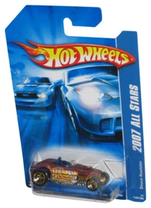 Hot Wheels 2007 All Stars Brown Deuce Roadster Toy Car 136/180 - Picture 1 of 1